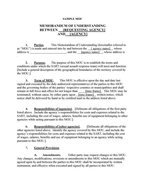 how to play mou|Free Memorandum of Understanding (MOU) Template .